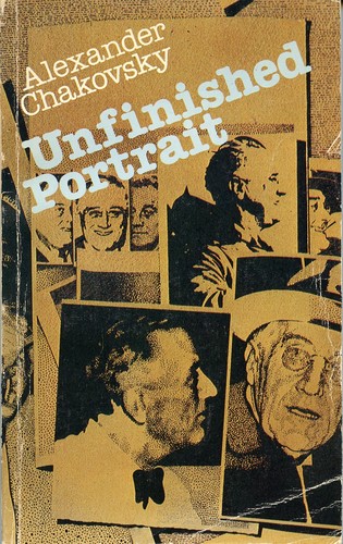 Cover for Unfinished portrait