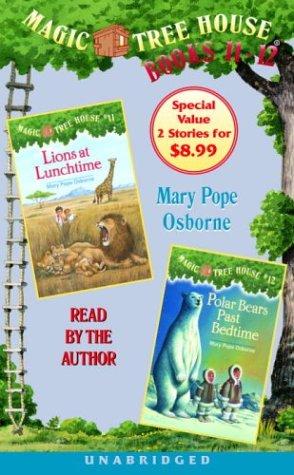 Cover for Magic Tree House: Books 11 & 12