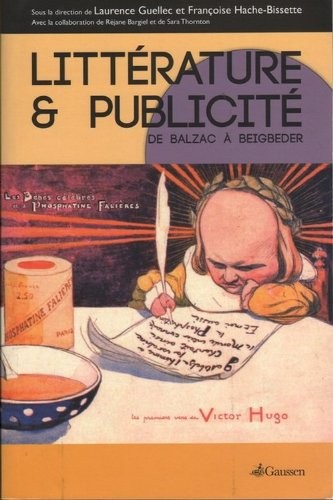 Cover for Littérature et publicité