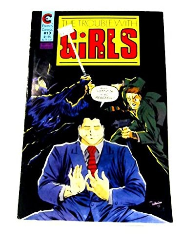 Cover for Trouble With Girls