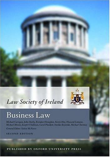 Cover for Business law