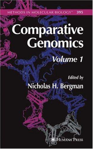 Cover for Comparative Genomics