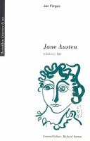 Cover for Jane Austen