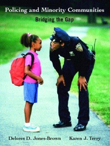 Cover for Policing and Minority Communities