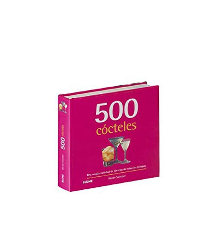 Cover for 500 Cócteles