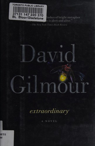 Cover for Extraordinary