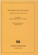 Cover for The Kenpeitai in Java and Sumatra (Translation series / Cornell Modern Indonesia Project) (Translation series / Cornell Modern Indonesia Project)