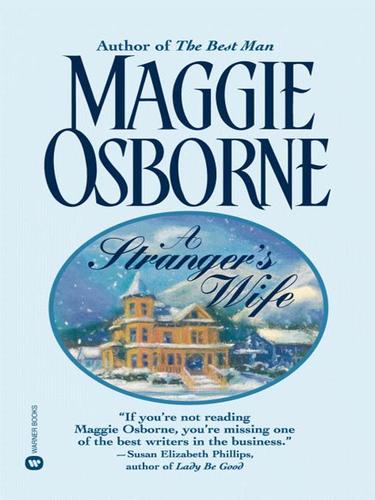 Cover for A Stranger's Wife