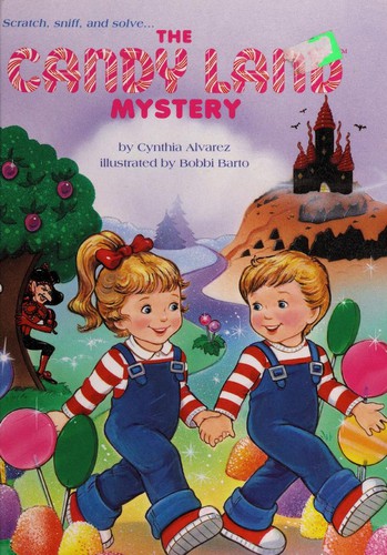 Cover for The Candy Land mystery