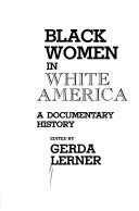 Cover for Black women in white America