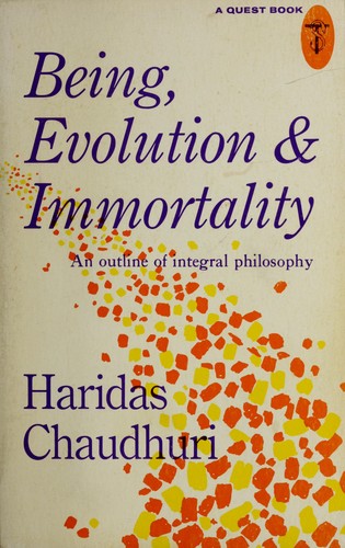 Cover for Being Evolution and Immortality (A Quest book)