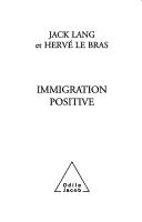 Cover for Immigration positive