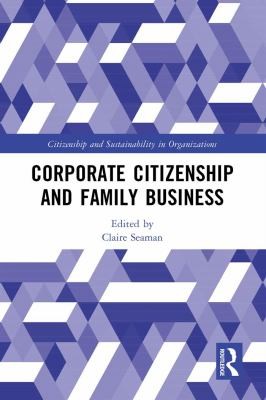 Cover for Corporate Citizenship and Family Business