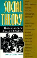 Cover for Social Theory