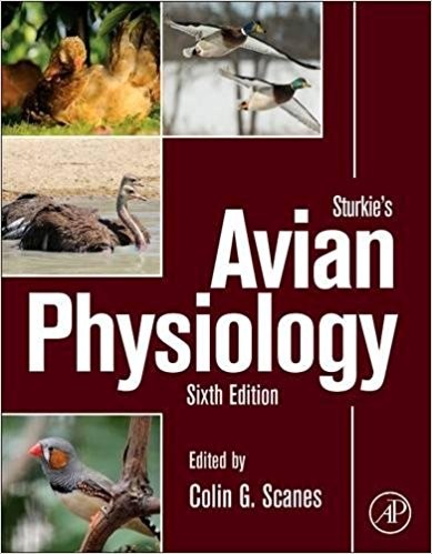 Cover for Sturkie's avian physiology - 6. edición