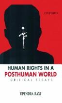 Cover for Human rights in a posthuman world