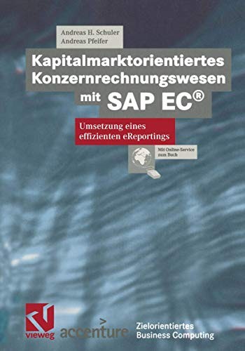 Cover for Kapitalmarktorientiertes Konzernrechnungswesen mit SAP EC®