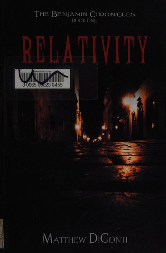 Cover for Relativity