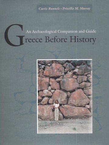 Cover for Greece Before History