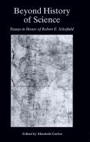 Cover for Beyond history of science