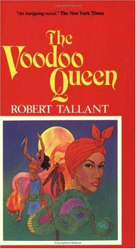 Cover for The voodoo queen