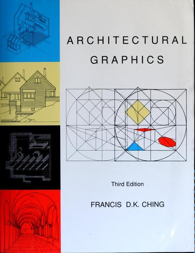 Cover for Architectural graphics