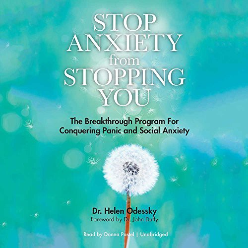 Cover for Stop Anxiety from Stopping You