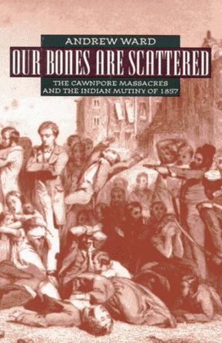 Cover for Our bones are scattered