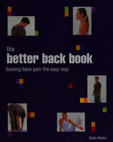 Cover for The better back book