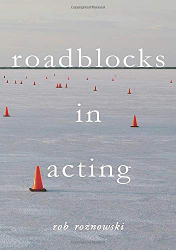 Cover for Roadblocks in Acting