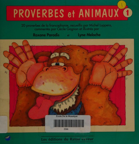 Cover for Proverbes et animaux