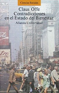 Cover for Contradicciones En El Estado de Bienestar