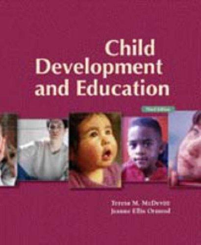 Cover for Child Development and Education with Observing Children & Adolescents CD PKG. (3rd Edition)