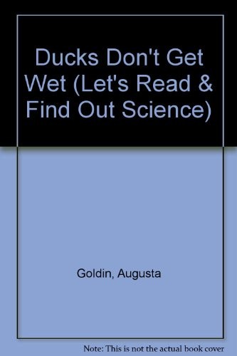 Cover for Ducks Don't Get Wet