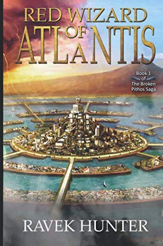 Cover for Red Wizard of Atlantis