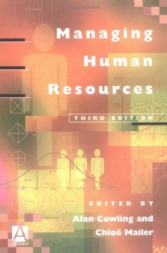 Cover for Managing human resources