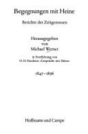 Cover for Begegnungen mit Heine