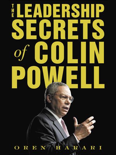 Cover for The Leadership Secrets of Colin Powell