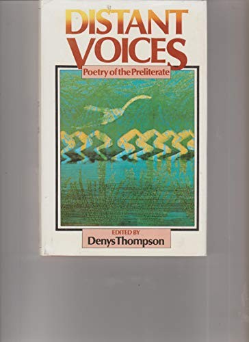 Cover for Distant voices