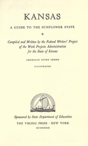 Cover for Kansas
