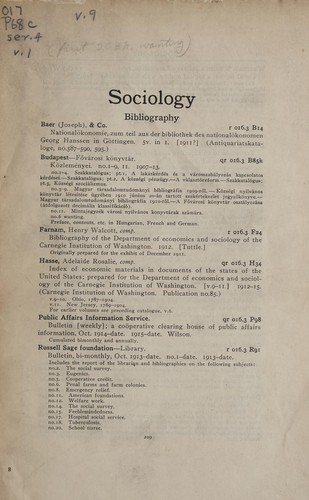 Cover for Classified catalogue of the Carnegie library of Pittsburgh, 1912-1916