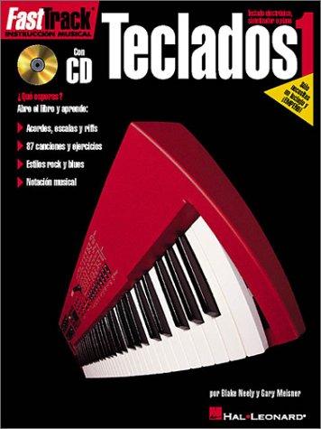 Cover for FastTrack Keyboard Method - Spanish Edition (Teclado 1)