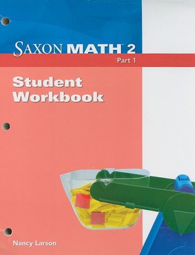Cover for Saxon Math, Grade 2, Part 1