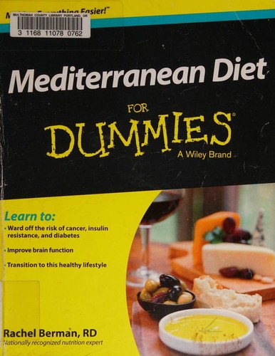 Cover for Mediterranean diet for dummies