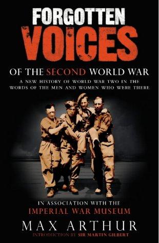 Cover for Forgotten voices of the Second World War
