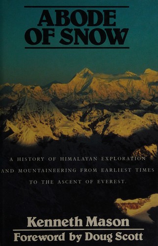Cover for Abode of Snow