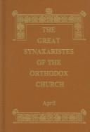 Cover for The Great Synaxaristes of the Orthodox Church