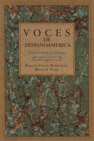 Cover for Voces de Hispanoamérica