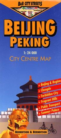 Cover for Beijing Map (City Streets)