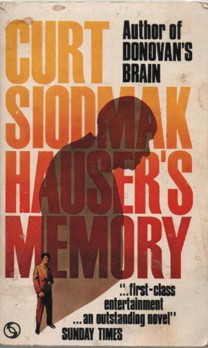 Cover for Hauser's Memory